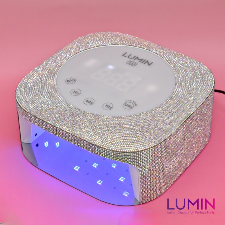 LUMIN S9 LAMPADA UV LED 48W con Display, Timer, Sensore automatico