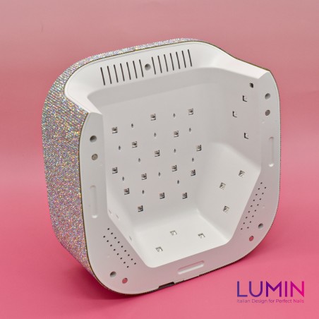 LUMIN S9 LAMPADA UV LED 48W con Display, Timer, Sensore automatico