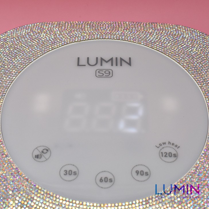 LUMIN S9 LAMPADA UV LED 48W con Display, Timer, Sensore automatico