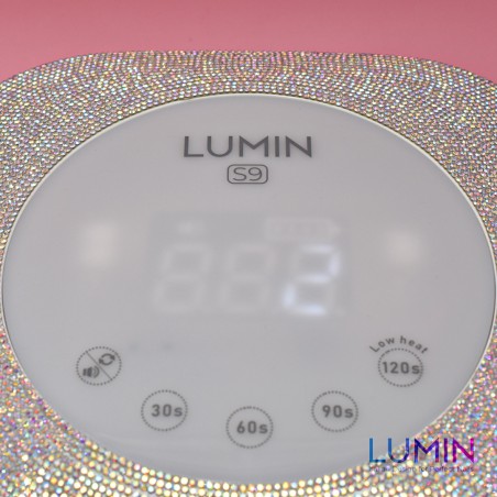 LUMIN S9 LAMPADA UV LED 48W con Display, Timer, Sensore automatico