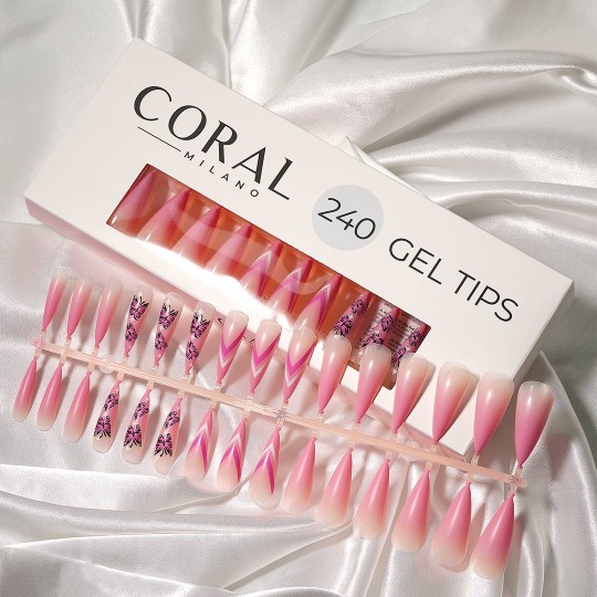 GEL TIPS 40 2